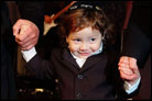 Mumbai Orphan Celebrates Third Birthday