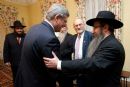 Rabbi Menachem & Rochel Matusof Visit PM's Home