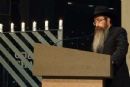Rabbi Matusof's Speech at the PM's Home