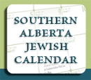 Southern Alberta's Jewish Calendar